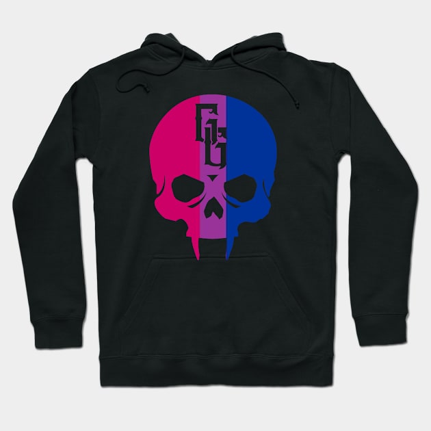 Bisexual Pride Gehenna Hoodie by highcouncil@gehennagaming.com